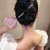 Pearl Hair Accessories Women's Summer Big Bow Clip Hairware Elegant Hair Clip Back Head Korean Style 2021 New Hair Pin