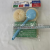 Cleaning Ball Dish Brush Kitchen Cleaning Supplies Brush Steel Wire Ball Cleaning Ball Sponge Washing Scrubber Set Brush Block