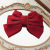 Korean Style Three-Layer Big Bow Hairpin Japanese JK Spring Clip Hairpin Clip Female Back Head Side Clip Three-State