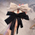 Korean New Bow Hair Accessories Graceful Satin Tie Hair Hook All-Match out Barrettes