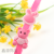 Japanese and Korean Children's Baby Cartoon Bear Rabbit Anime Headband Hairpin Hair Comb Ornament Candy Color Headdress Wholesale