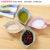  Kitchen Wheat Straw Seasoning Dish Creative Plastic Heart-Shaped Pickles Saucer Tableware Sauce Dipping Snack Dish