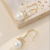 Exquisite Copper Zirconium Plated Real Gold New High Quality Earrings A347fashion Jersey