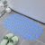 PVC Plain Oval Massage Bathroom Non-Slip Mat Bathroom Shower Room Bathtub Bath Non-Slip Mat Factory Direct Sales