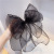 Big Bow Hairpin Internet Celebrity Same Style Korean Mesh Super Fairy Bar Shaped Hair Clip Lace JK Headdress Wholesale Hairpin