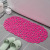 PVC Hollow Oval Water Drops Bathroom Non-Slip Mat Elderly Children Bathroom Shower Room Bathtub Bath Non-Slip Mat