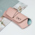 Leather Glasses Case Portable Cassette Sunglasses Bag PVC/PU Leather Eyeglasses Soft Bag Mixed Color Multi-Choice