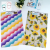 Printed Strip Door Mat Simple Hollow Foot Mat Entrance and Exit Floor Mat Dustproof Non-Slip Mat Bathroom Doorway Doormat