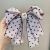 Korean Girl Heart Three-Dimensional Big Bow Side Clip Hairpin Polka-Dotted Sweet Ponytail Clip Hair Clip Top Clip Hairware