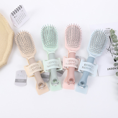 New Cute Pet Airbag Hairdressing Comb Massage Comb Student Real Product Comb Nylon Comb Tooth Hair Curling Comb