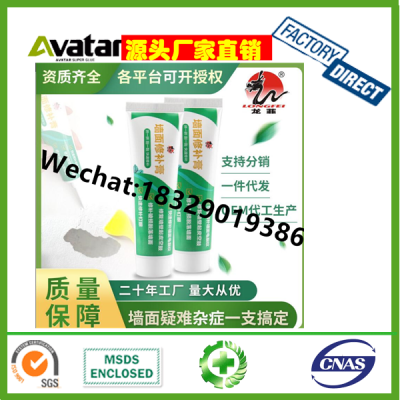 Water-Based Wall Damage Repairing Wall Mending Agent for Nail Holes Scratches