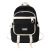 Spring and Summer Backpack Workwear Contrast Color Casual Backpack Harajuku Style High School Student Bag Korean Ins Backpack