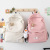 Wholesale Mori Style Fresh Junior's Schoolbag Students' Leisure Backpack Campus Minimalist Solid Color Backpack