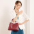 Mother's Bag 2022 New Portable Women's Bag Stylish Genuine Leather Mother-in-Law Red Wedding Gift Bag Mother's Day Gift