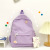 Japanese Girl's Schoolbag Korean Style Junior's Schoolbag Cute Bear Backpack Casual Large Capacity Unisex Backpack