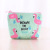 Factory Direct Sales Korean Style Fresh Red Crane Mini Student Minimalist Cute Canvas Coin Purse Cartoon Coin Bag