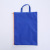 Solid Color A4 Portable Document Bag Single Layer Zipper Dustproof Material Storage Bag Conference Portfolio Solid Color Tuition Bag