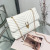 Ladies Bag Embroidered Chain Bag 2022 Bags Diamond Pattern Bag Factory Wholesale Cross-Border Korean Style Women's Cross-Body Bag