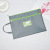 BJ Student Tuition Bag Student Exam Double Layer File Bag A4 File Bag Oxford Large Capacity Double Layer Subject Bag