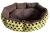 Pet Bed Dot Octagonal Polka Dot Spring and Summer Available Dog Mat Plush Soft Durable Cat Nest Mat Pet Bed