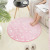 Round Printed Luminous Glow Floor Mat Carpet Living Room Carpet Modern Minimalist Hanging Basket Mat Bedroom Bedside Swivel Chair Blanket