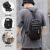 Exclusive for Cross-Border New Men's Multifunctional Chest Bag Casual Shoulder Messenger Bag USB Charging Chest Bag Anti-Theft Backpack