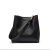 2022 Autumn and Winter New Closed-Toe Layer Cowhide Vintage Leather Women Bag Large-Capacity Bucket Bag All-Match Shoulder Messenger Bag