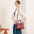 Mother's Bag 2022 New Portable Women's Bag Stylish Genuine Leather Mother-in-Law Red Wedding Gift Bag Mother's Day Gift