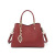 Mother's Bag 2022 New Portable Women's Bag Stylish Genuine Leather Mother-in-Law Red Wedding Gift Bag Mother's Day Gift