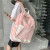 2022 Korean Style New Leisure Travel Leisure Commute Backpack Middle School Student Schoolbag Female Computer Backpack Wholesale