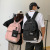 New 2022 Backpack Women Korean Style Work Clothes College Students Bag Trendy Casual Fashion Travel Couple Backpack Men