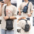 Exclusive for Cross-Border New Men's Chest Bag Multi-Functional Outdoor One Shoulder Crossbody Bag Korean USB Chest Bag Waterproof Rucksack