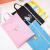 BJ Portable A4 File Bag Large Capacity Double-Layer Cartoon File Bag Student Information Bag File Buggy Bag