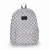 Schoolbag Female Korean Chessboard Checked Backpack Plaid Backpack Mori Style College Students' Backpack Ins Artistic Backpack