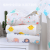 Newborn Baby Four-Layer Pure Cotton Gauze Bath Towel Air-Conditioned House Swaddling Quilt Wrapped Towel Baby Bed Sheet Blanket Spring and Summer Thin