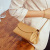 Leather Packet 2022 New Women's Bag Summer Fashion All-Match Simple Graceful First Layer Soft Leather One-Shoulder Messenger Bag