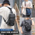 New Men's Korean Style Fashionable Chest Bag Outdoor Leisure Waterproof Shoulder Messenger Bag Large Capacity Simple Backpack