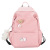 Wholesale Mori Style Fresh Junior's Schoolbag Students' Leisure Backpack Campus Minimalist Solid Color Backpack