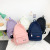 Japanese Style Solid Color Backpack Women's Vintage Style Large-Capacity Backpack Wholesale Student Schoolbag Simple Ins Backpack