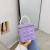 Bucket Gel Bag 2022 Rivet Mini Bags Cross-Border Bag Women's Crossbody Small Bag Pearl Hand Chain Bag