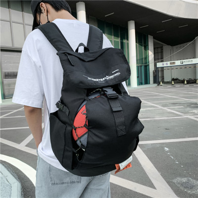 Basketball Bag New Korean Style Backpack Men's Leisure Sports Middle School and College Schoolbag Street Trendy Backpack Generation