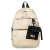 New 2022 Backpack Women Korean Style Work Clothes College Students Bag Trendy Casual Fashion Travel Couple Backpack Men