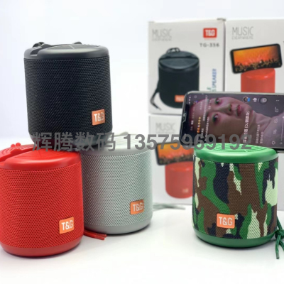 Tg356 Bluetooth Speaker Mini Waterproof Portable Stereo Foreign Trade Mobile Phone Small Speaker Bluetoothspeaker
