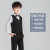 Children's Suit Spring and Autumn Boys Solid Color Suit Dresses of Bride Fellow Kids Set Piano Catwalk Performance Wear One Piece Dropshipping