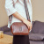 Genuine Leather Women's Bag Shell Bag Women's 2022 New Summer Popular Fashion All-Match 2021 Trendy Shoulder Messenger Bag