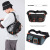 New Men's Casual Waterproof Chest Bag Fashion Trendy One-Shoulder Bag Crossbody Men's Bag Large Capacity Commuter Bag