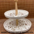 Fruit Plate Tray Multi-Layer Cake Plate Ceramic Dim Sum Plate Snack Dish String Disk Kitchen Supplies Export