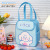 Lunch Box Bag Ins Style Portable Cartoon Lunch Box Bag Student Office Worker Lunch Bag Insulated Lunch Bag Wholesale