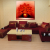 Hand Painted Mangrove Oil Painting Living Room Entrance Real Estate Company Model Room Decoration Matching Painting