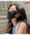 Summer Sun Protection Mask Women's UV Protection Full Face Eye Protection Summer Ice Silk Women's Thin Breathable Mesh Mask